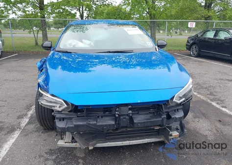 2021 Nissan Sentra Sr Xtronic Cvt from USA, damaged, VIN 3N1AB8DV8MY324170